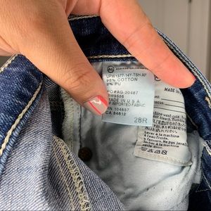 Ag Adriano Goldschmied Jeans - AG Stevie Distressed Ankle Jeans Ag Adriano Goldschmied Jeans - AG Stevie Distressed Ankle Jeans